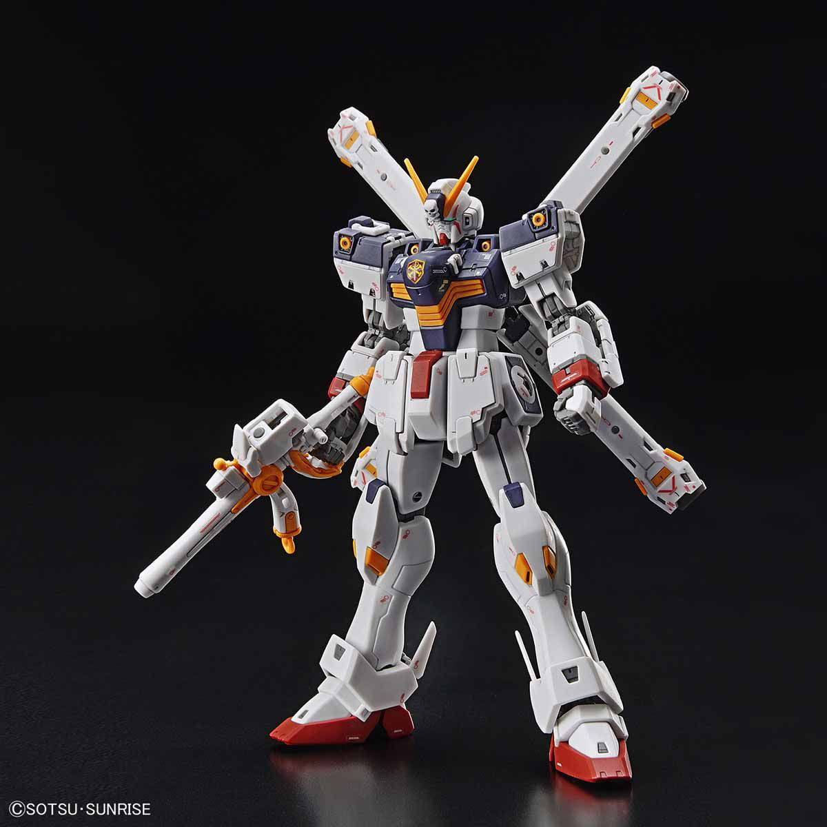 BANDAI RG 1/144 CROSSBONE GUNDAM X1 BANDAI RG 1/144 CROSSBONE GUNDAM X1